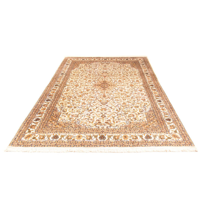 Tappeto di seta - Seta del Kashmir - 270 x 186 cm - beige