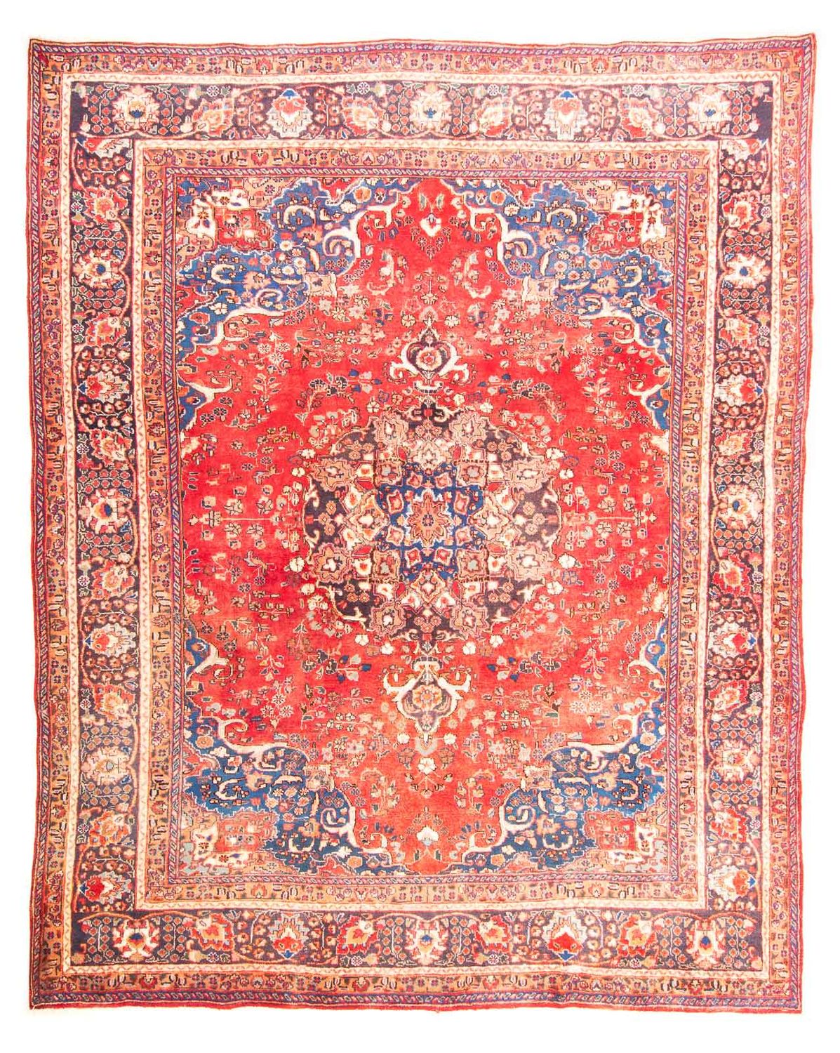 Tappeto Persero - Classico - 300 x 247 cm - rosso