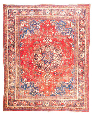 Tappeto Persero - Classico - 300 x 247 cm - rosso