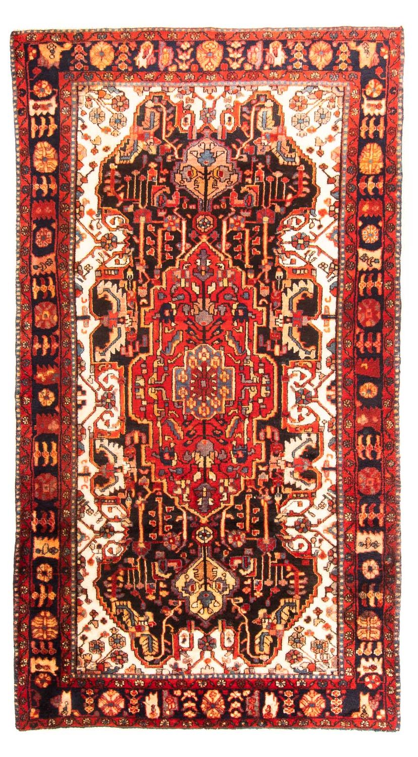 Tappeto corsia Tappeto Persero - Nomade - 290 x 145 cm - rosso scuro