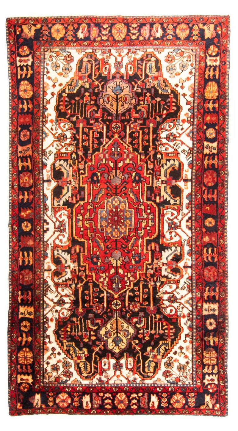 Tappeto corsia Tappeto Persero - Nomade - 290 x 145 cm - rosso scuro