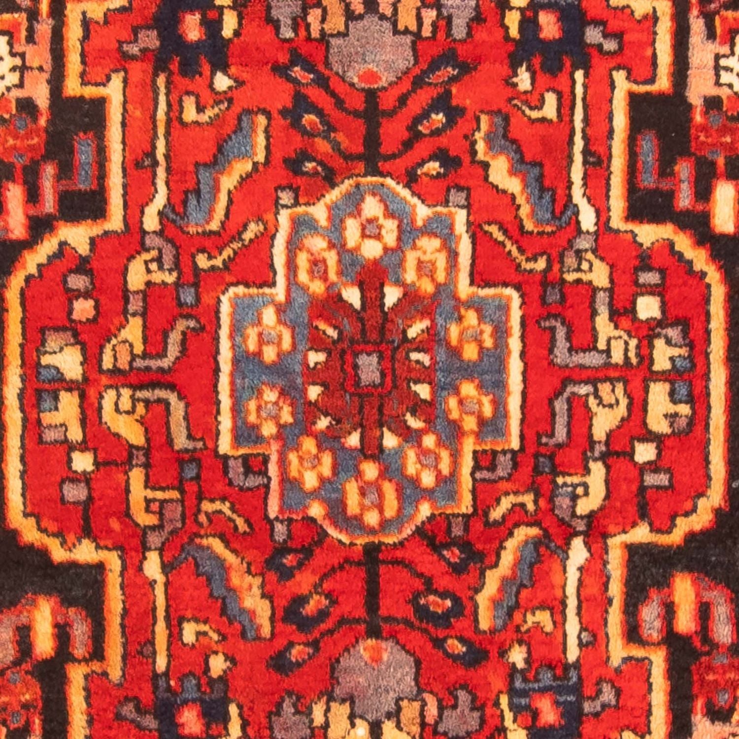 Tappeto corsia Tappeto Persero - Nomade - 290 x 145 cm - rosso scuro