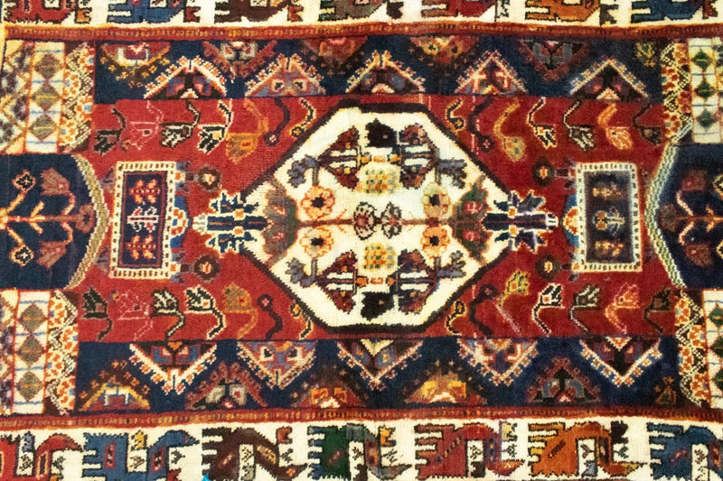Tappeto Persero - Nomade - 146 x 91 cm - rosso
