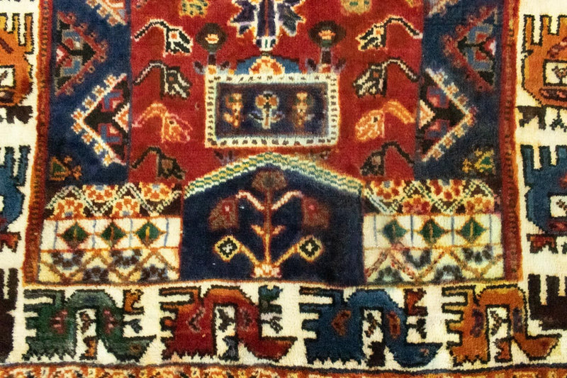 Tappeto Persero - Nomade - 146 x 91 cm - rosso