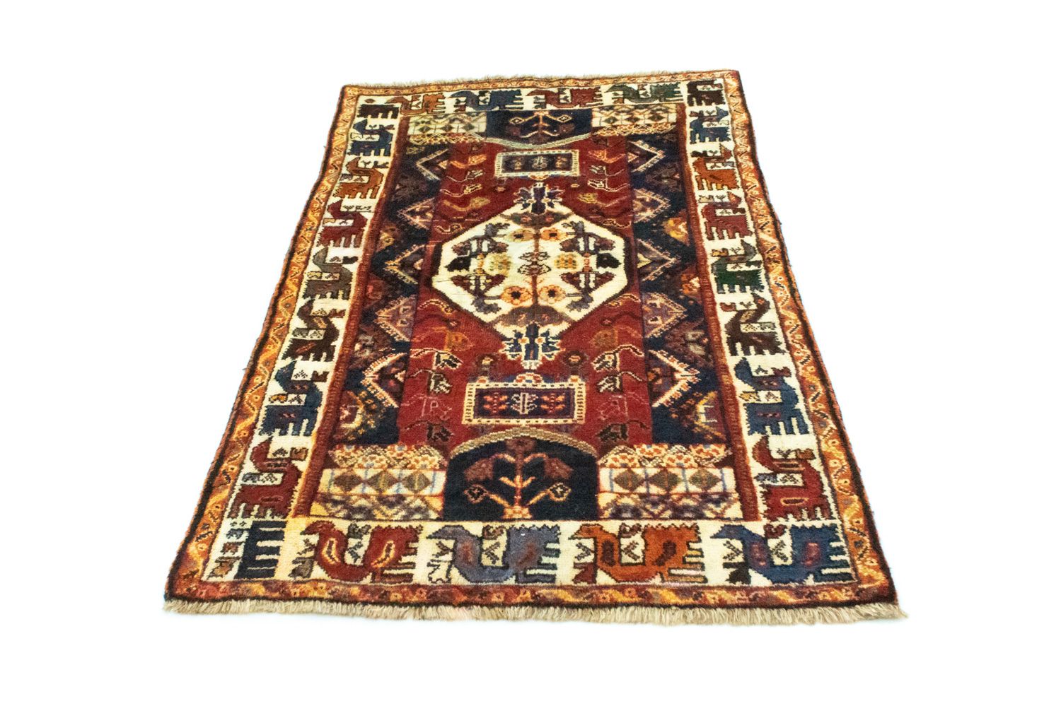Tappeto Persero - Nomade - 146 x 91 cm - rosso