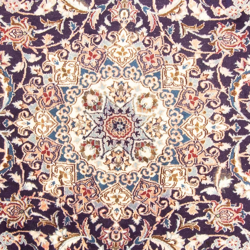 Tappeto Persero - Nain - Reale - 292 x 197 cm - blu scuro