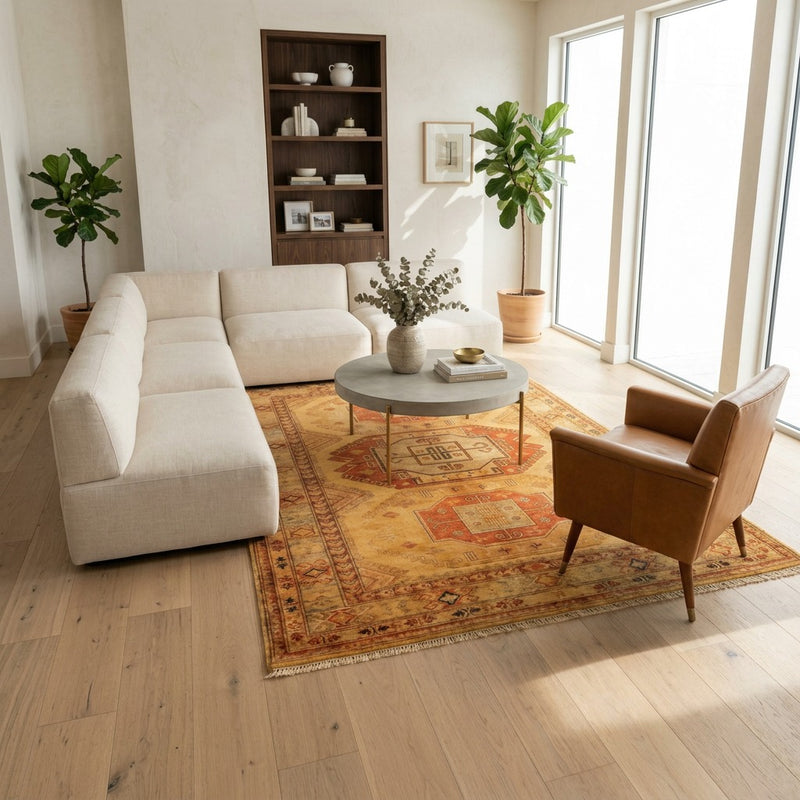 Kazak Tappeto 183x253cm - Tappeto orientale