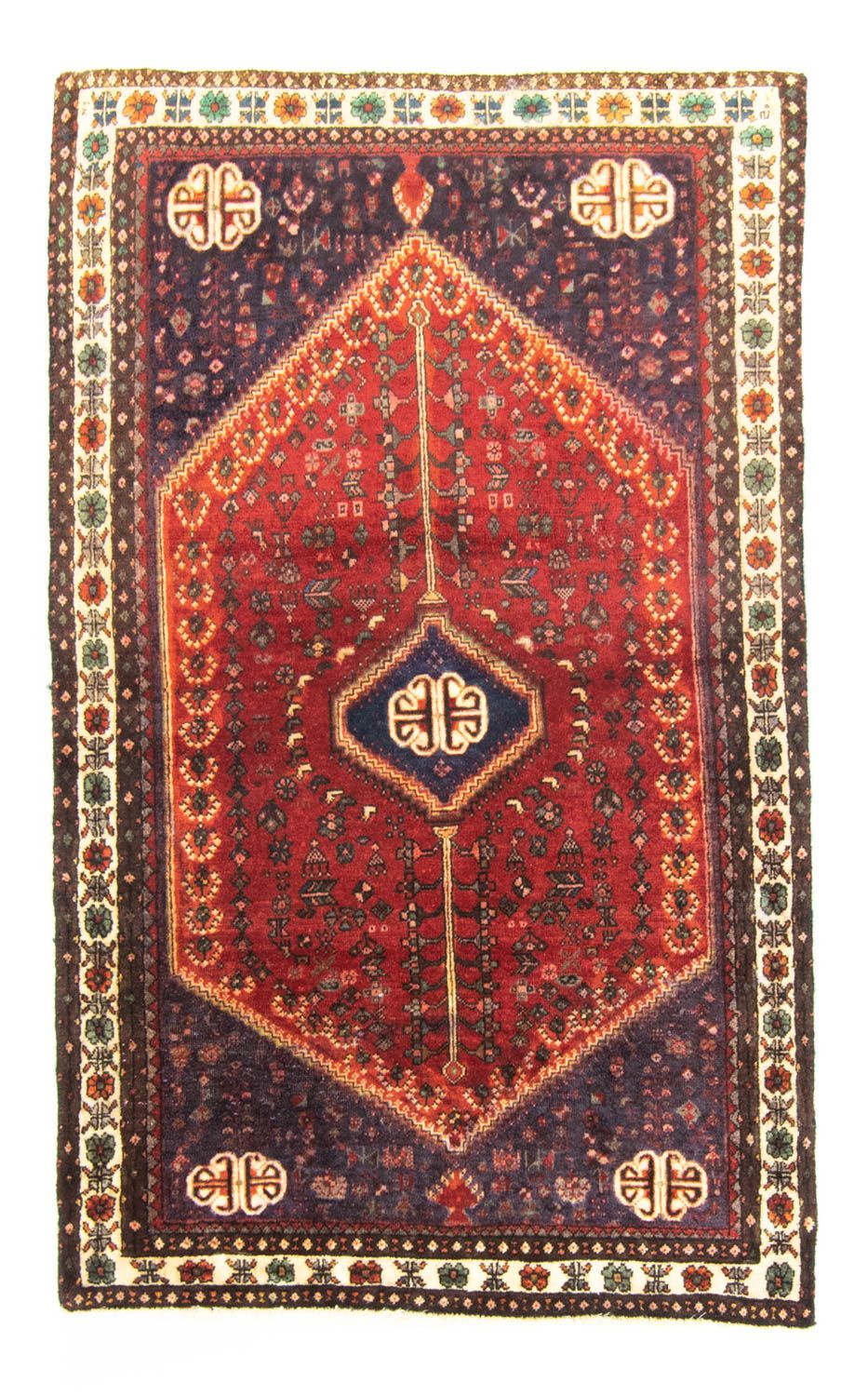 Tappeto Persero - Nomade - 154 x 95 cm - rosso