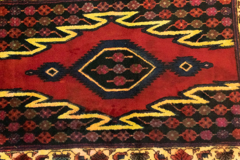 Tappeto Persero - Nomade - 151 x 103 cm - rosso