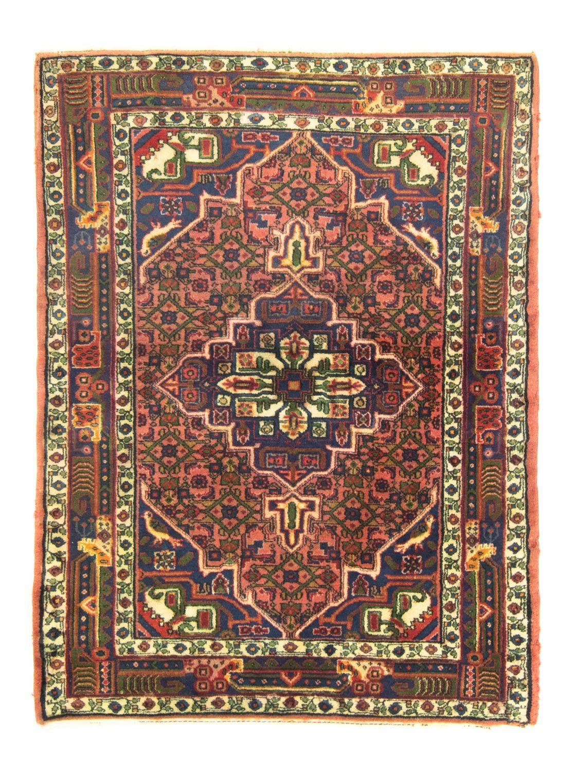 Tappeto Persero - Nomade - 145 x 110 cm - arancione