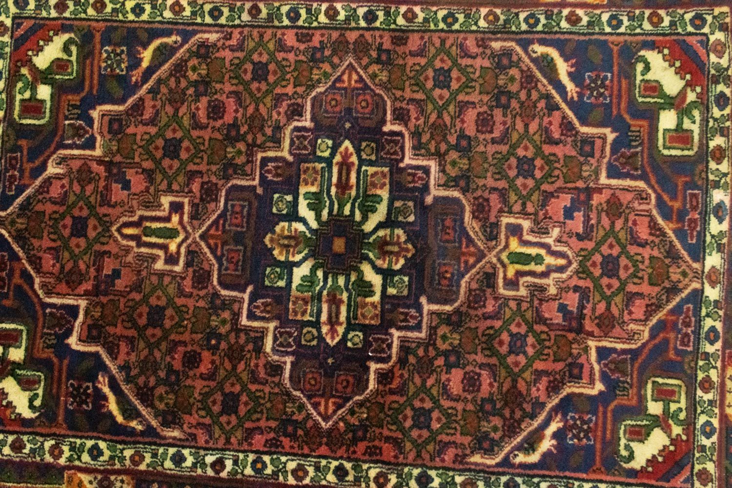Tappeto Persero - Nomade - 145 x 110 cm - arancione
