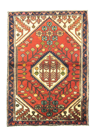 Hamadan Tappeto 106x143cm - Tappeto persiano