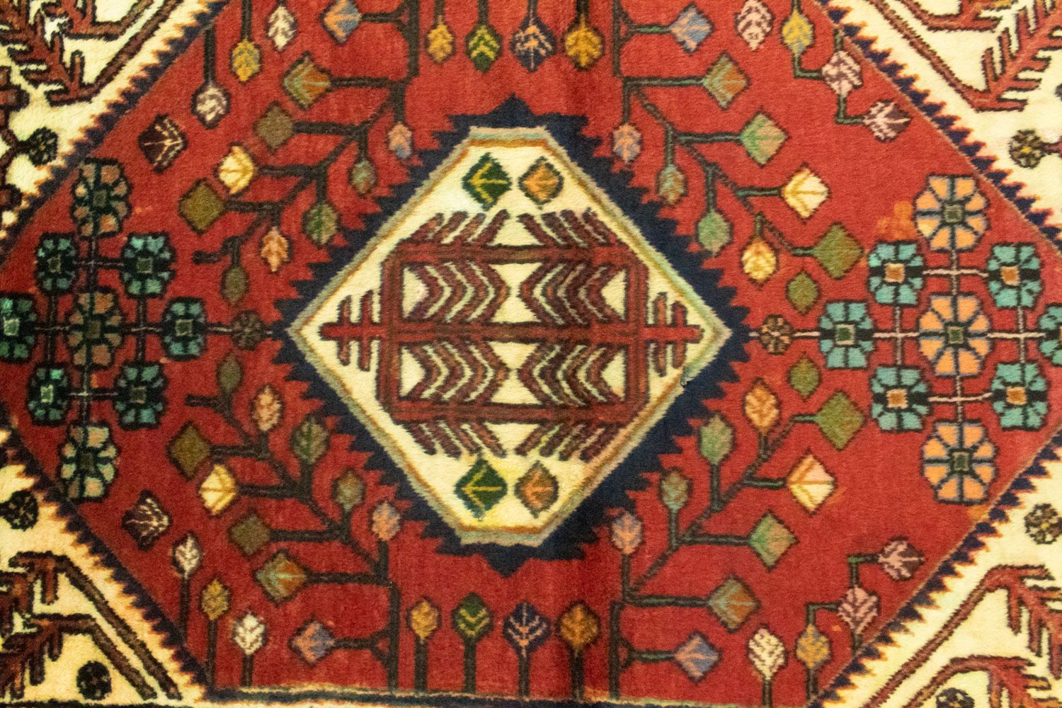 Tappeto Persero - Nomade - 143 x 106 cm - arancione