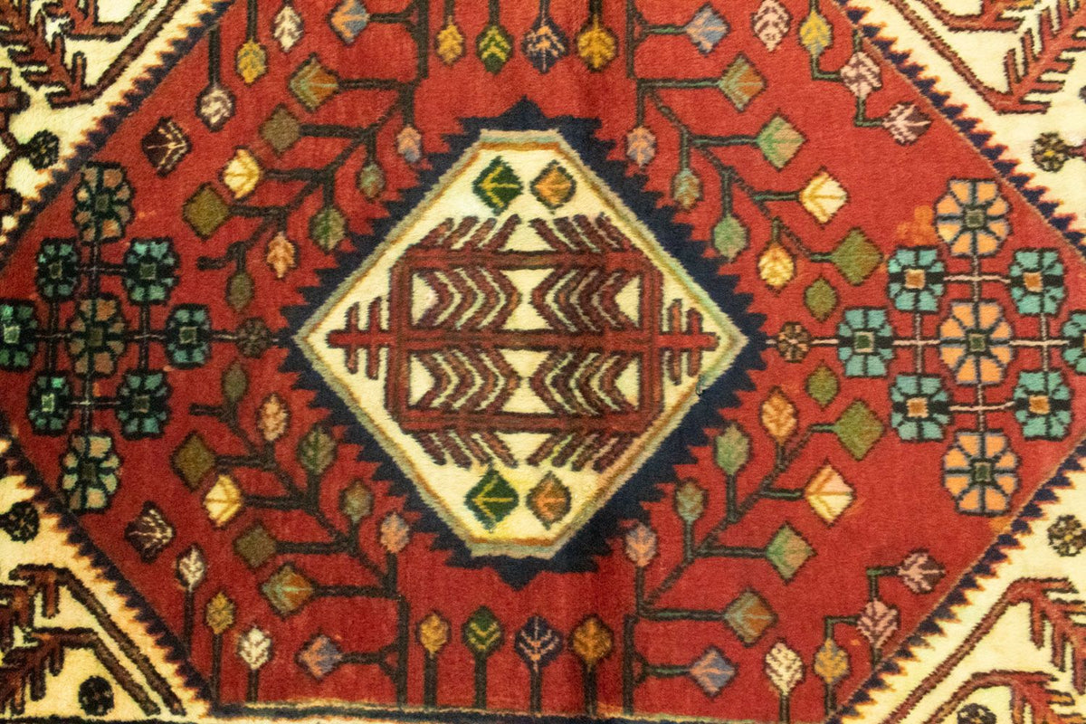 Tappeto Persero - Nomade - 143 x 106 cm - arancione