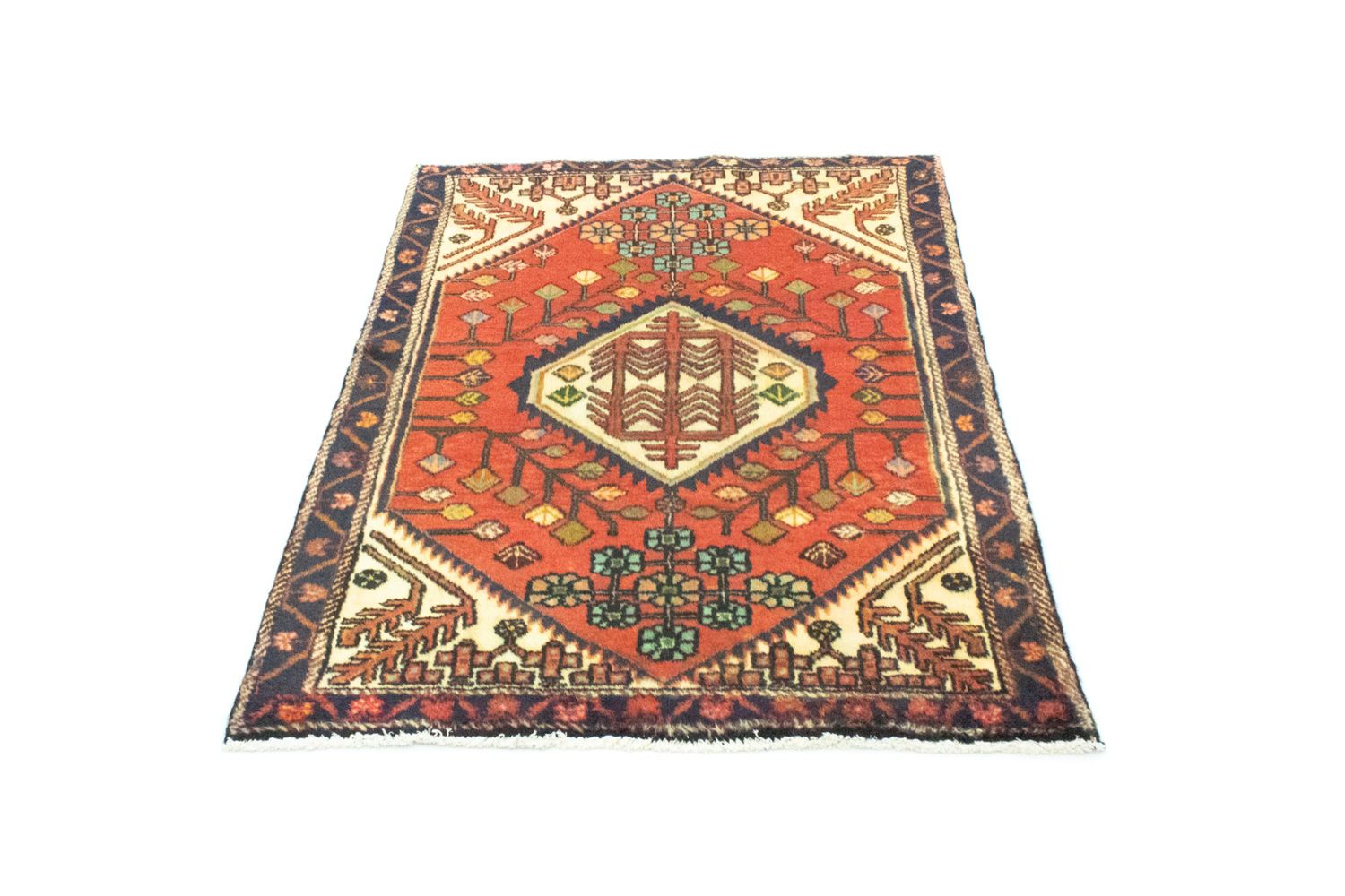 Tappeto Persero - Nomade - 143 x 106 cm - arancione