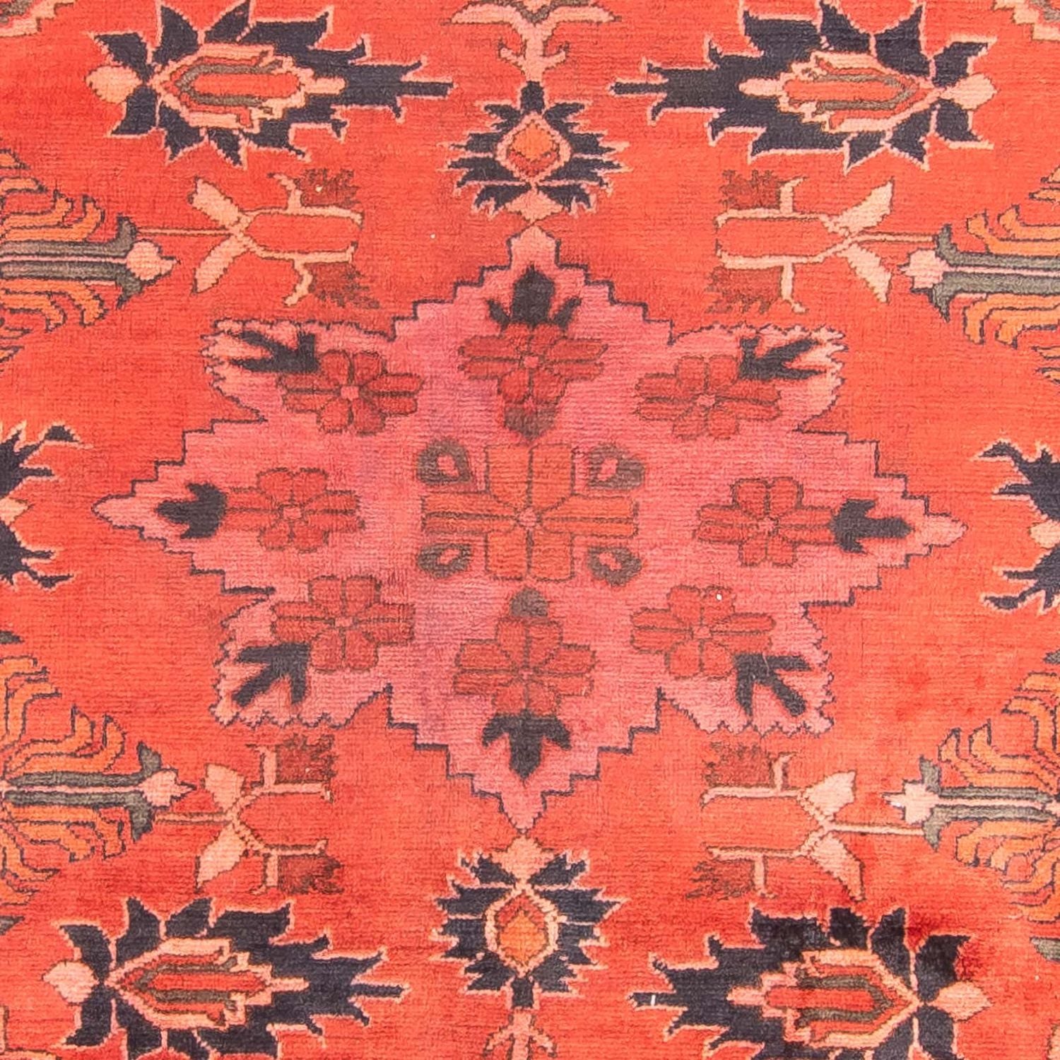Tappeto afgano - Hatschlu - 280 x 200 cm - rosso chiaro