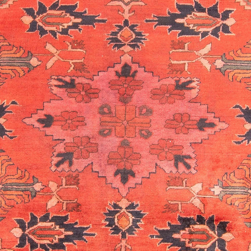 Tappeto afgano - Hatschlu - 280 x 200 cm - rosso chiaro