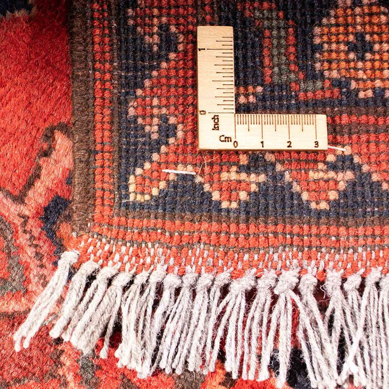 Tappeto afgano - Hatschlu - 280 x 200 cm - rosso chiaro