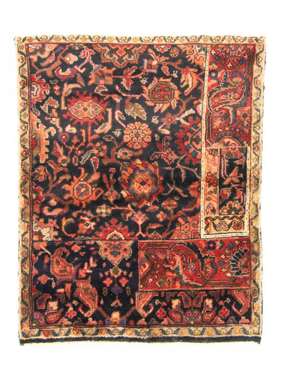 Nahavand Tappeto 103x126cm - Tappeto persiano