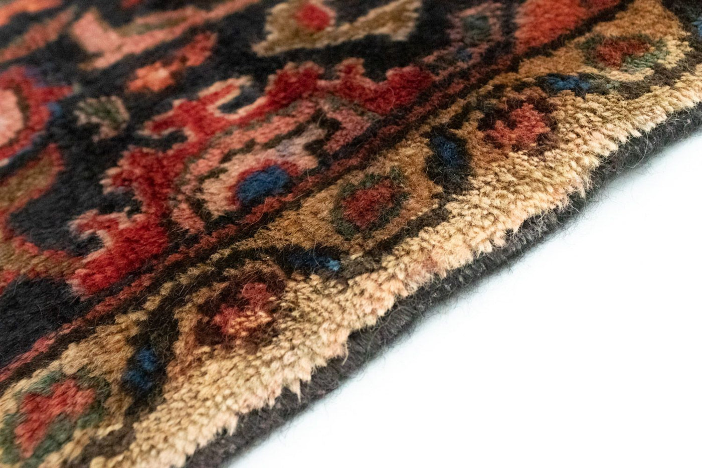 Nahavand Tappeto 126x103cm - Tappeto persiano