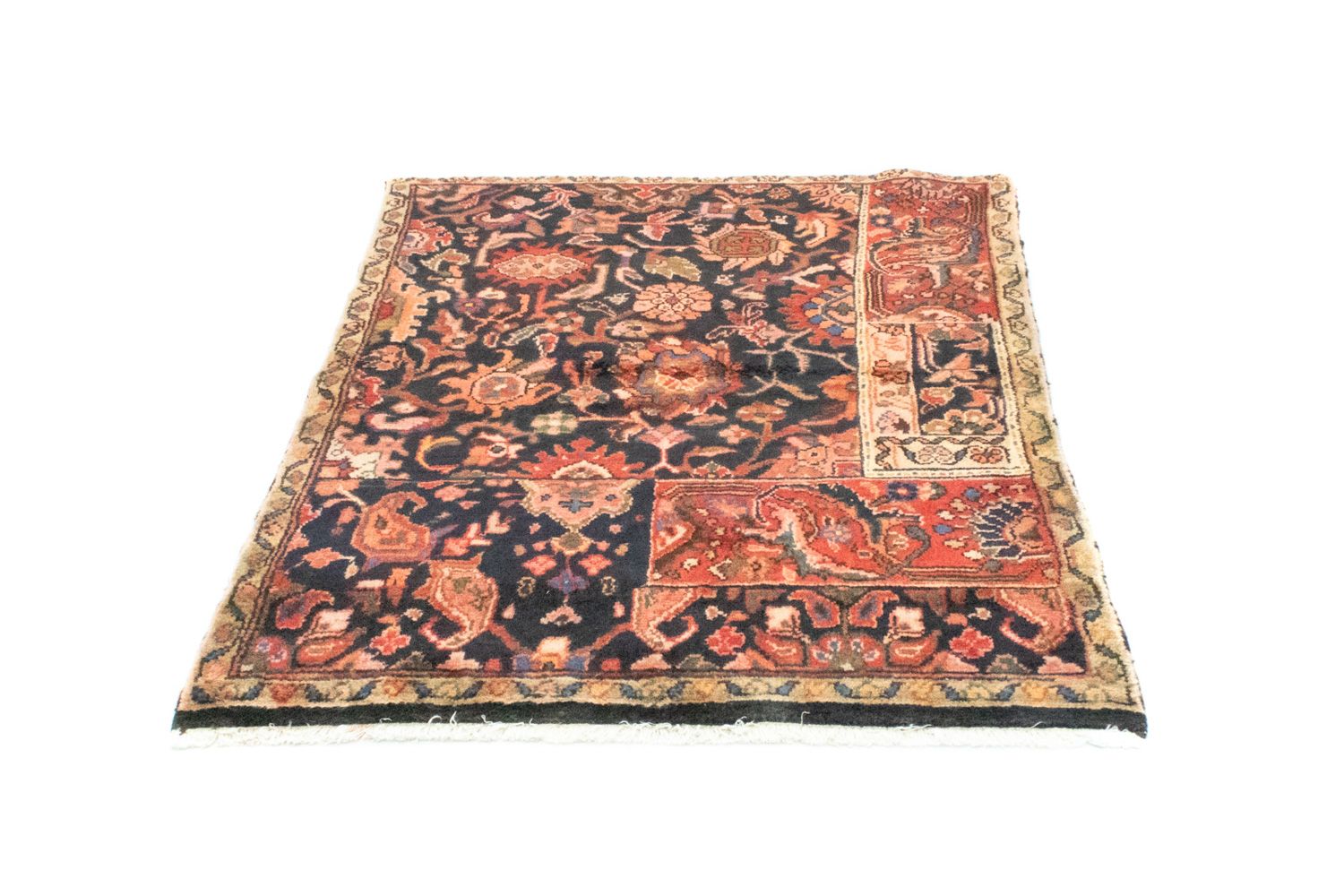 Tappeto Persero - Nomade - 126 x 103 cm - blu
