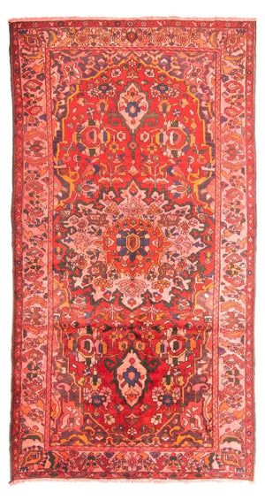 Tappeto Persero - Nomade - 304 x 160 cm - rosso chiaro