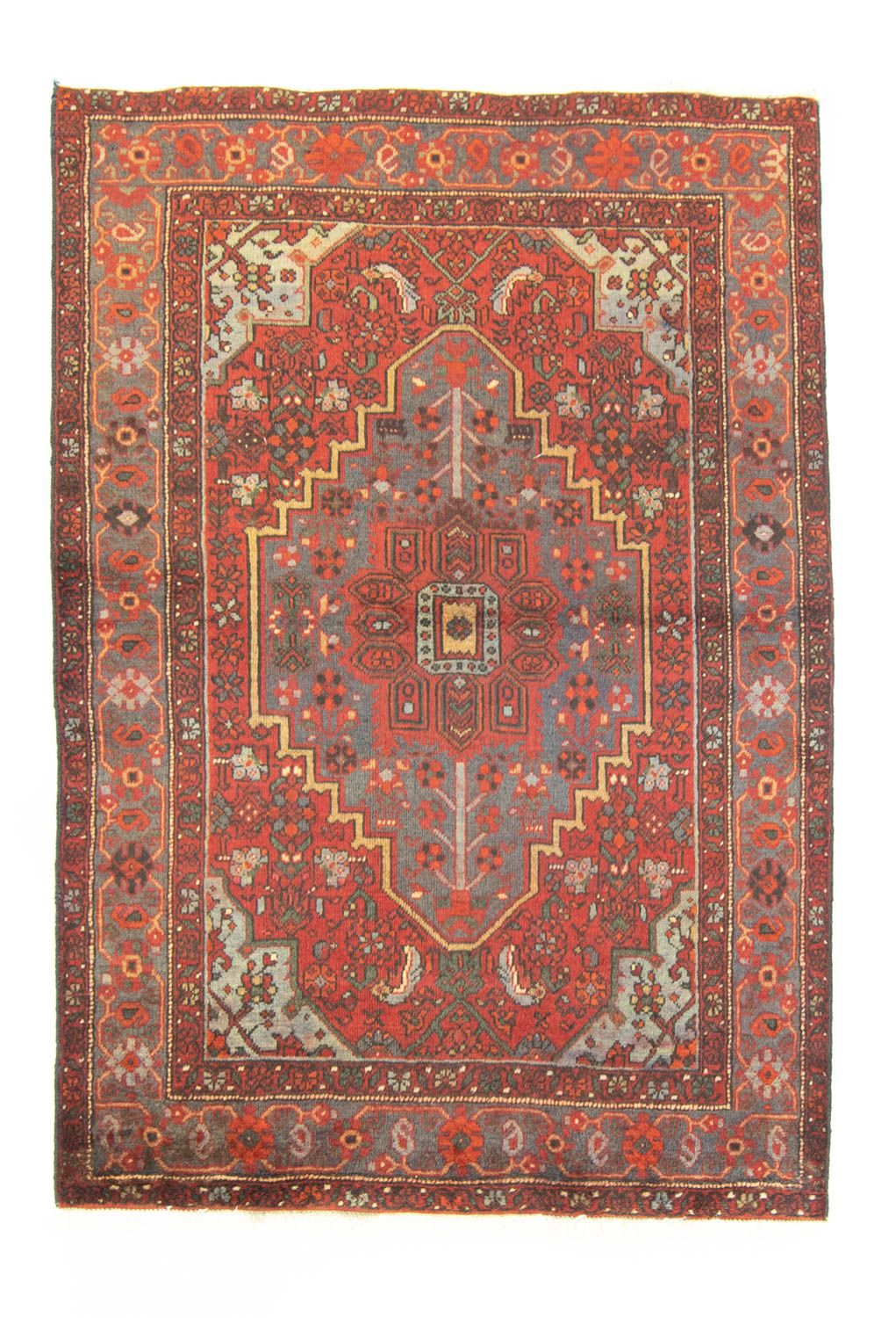 Tappeto Persero - Nomade - 148 x 102 cm - rosso