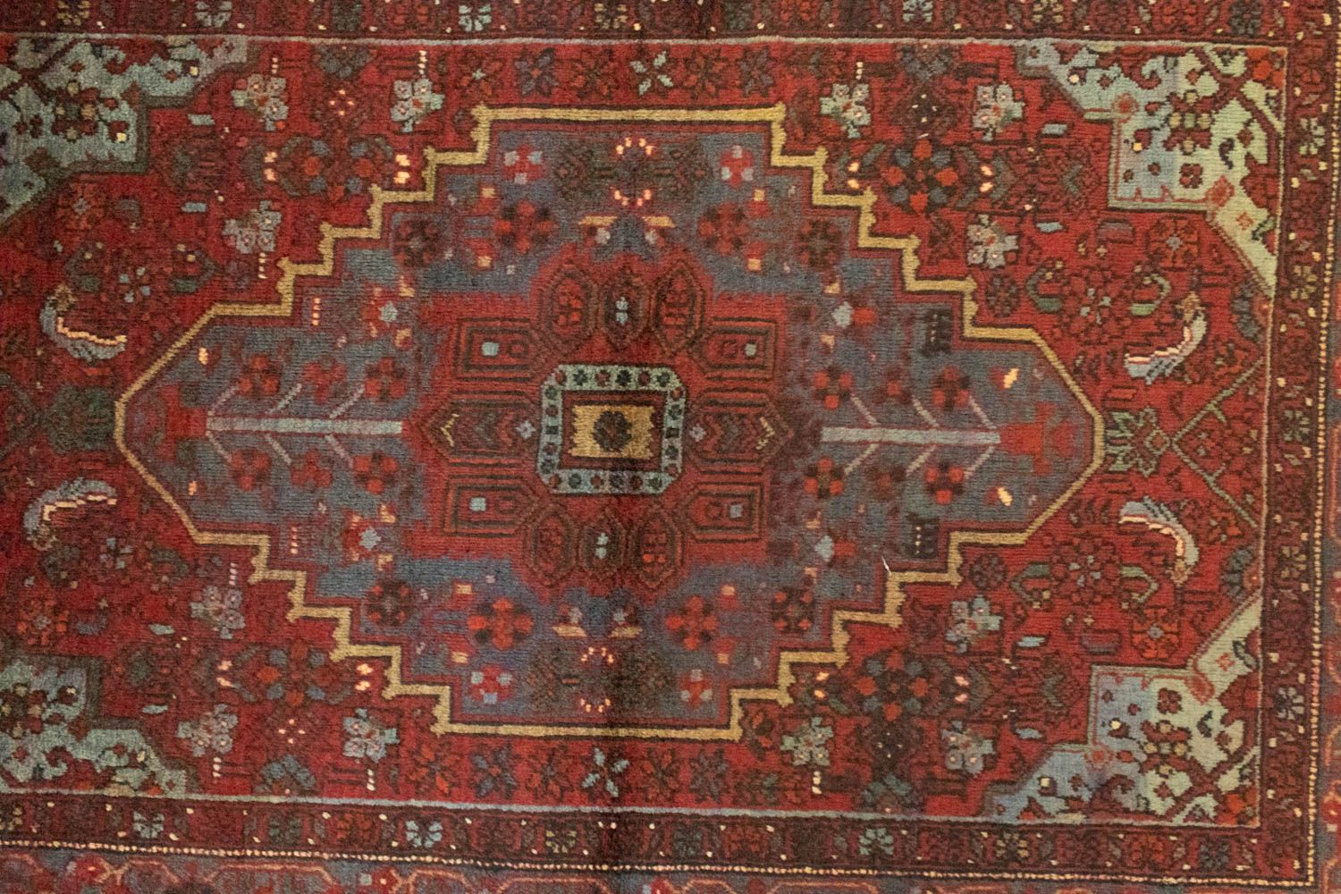 Tappeto Persero - Nomade - 148 x 102 cm - rosso