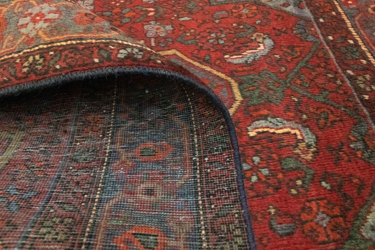 Tappeto Persero - Nomade - 148 x 102 cm - rosso