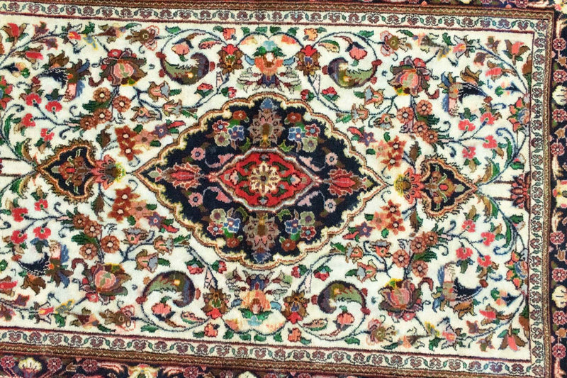 Tappeto Persero - Ghom - 145 x 102 cm - beige
