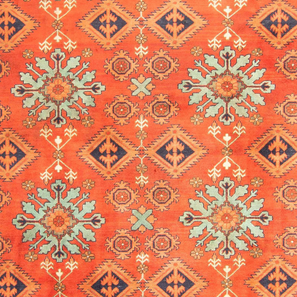 Tappeto afgano - Hatschlu - 273 x 213 cm - rosso chiaro