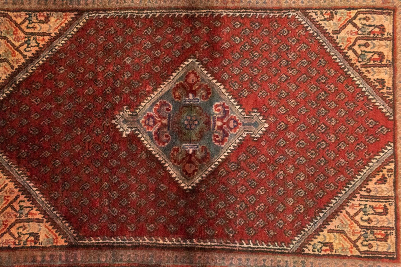 Tappeto Persero - Mir - 153 x 107 cm - rosso