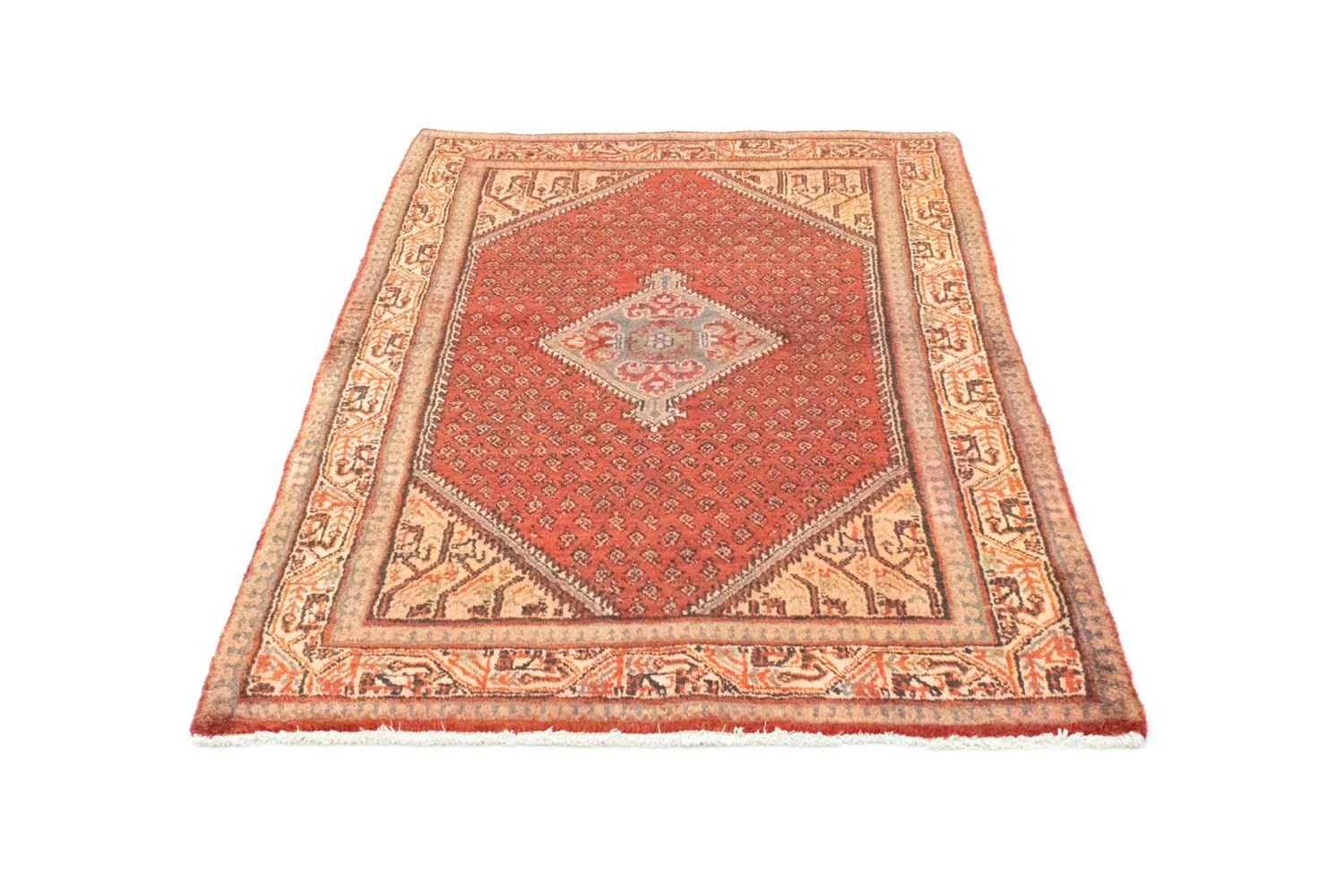 Tappeto Persero - Mir - 153 x 107 cm - rosso
