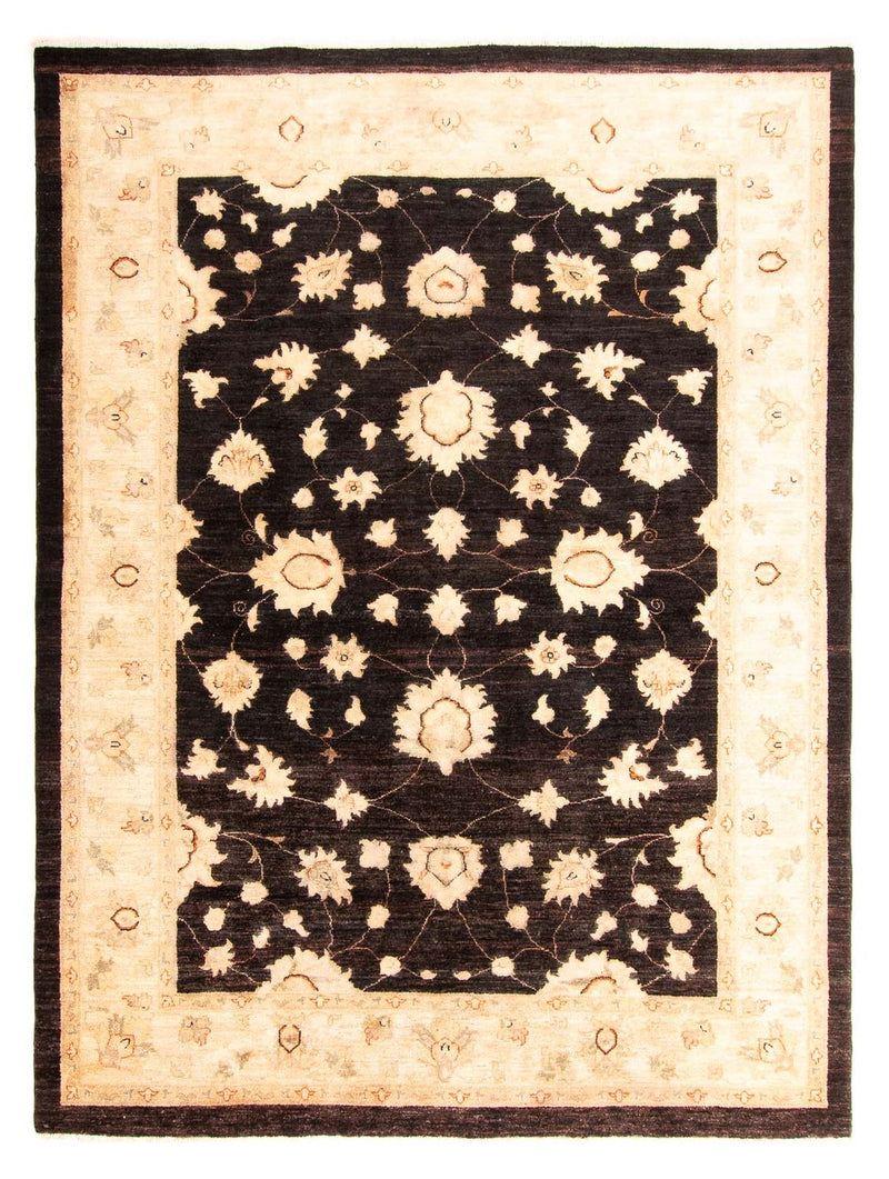 Tappeto Ziegler - 277 x 205 cm - marrone scuro