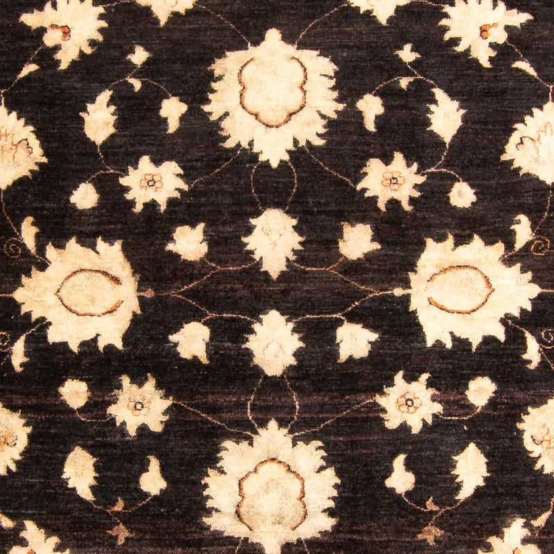 Tappeto Ziegler - 277 x 205 cm - marrone scuro