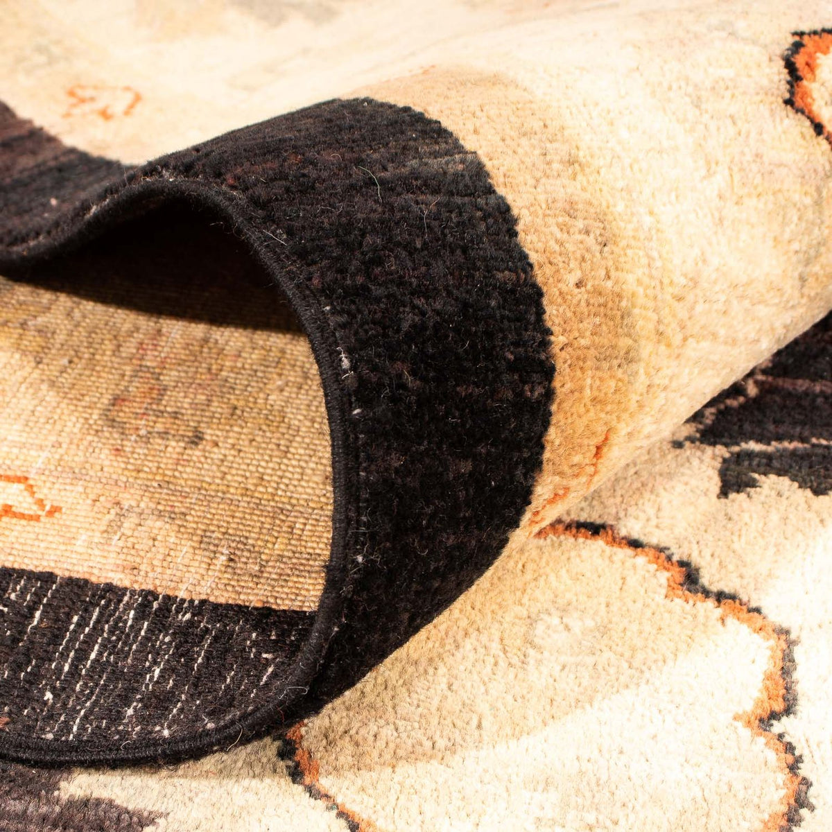 Tappeto Ziegler - 277 x 205 cm - marrone scuro