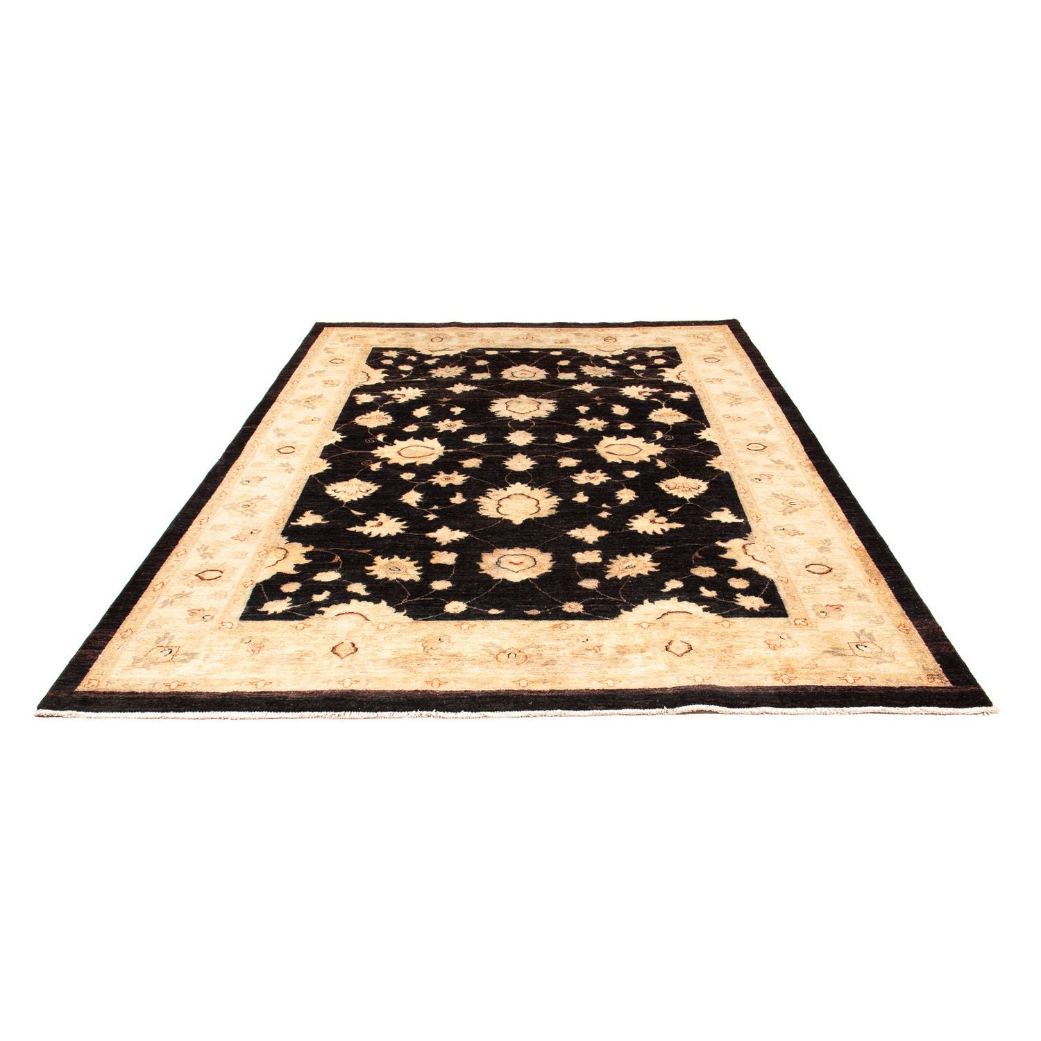 Tappeto Ziegler - 277 x 205 cm - marrone scuro