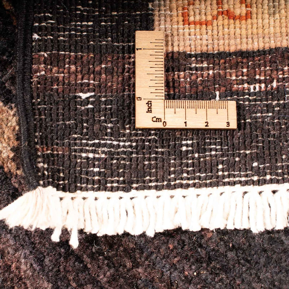 Tappeto Ziegler - 277 x 205 cm - marrone scuro