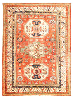 Tappeto Ziegler - Kazak - 265 x 190 cm - rosso chiaro