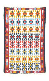 Tappeto Kelim - Vecchio - 150 x 94 cm - beige