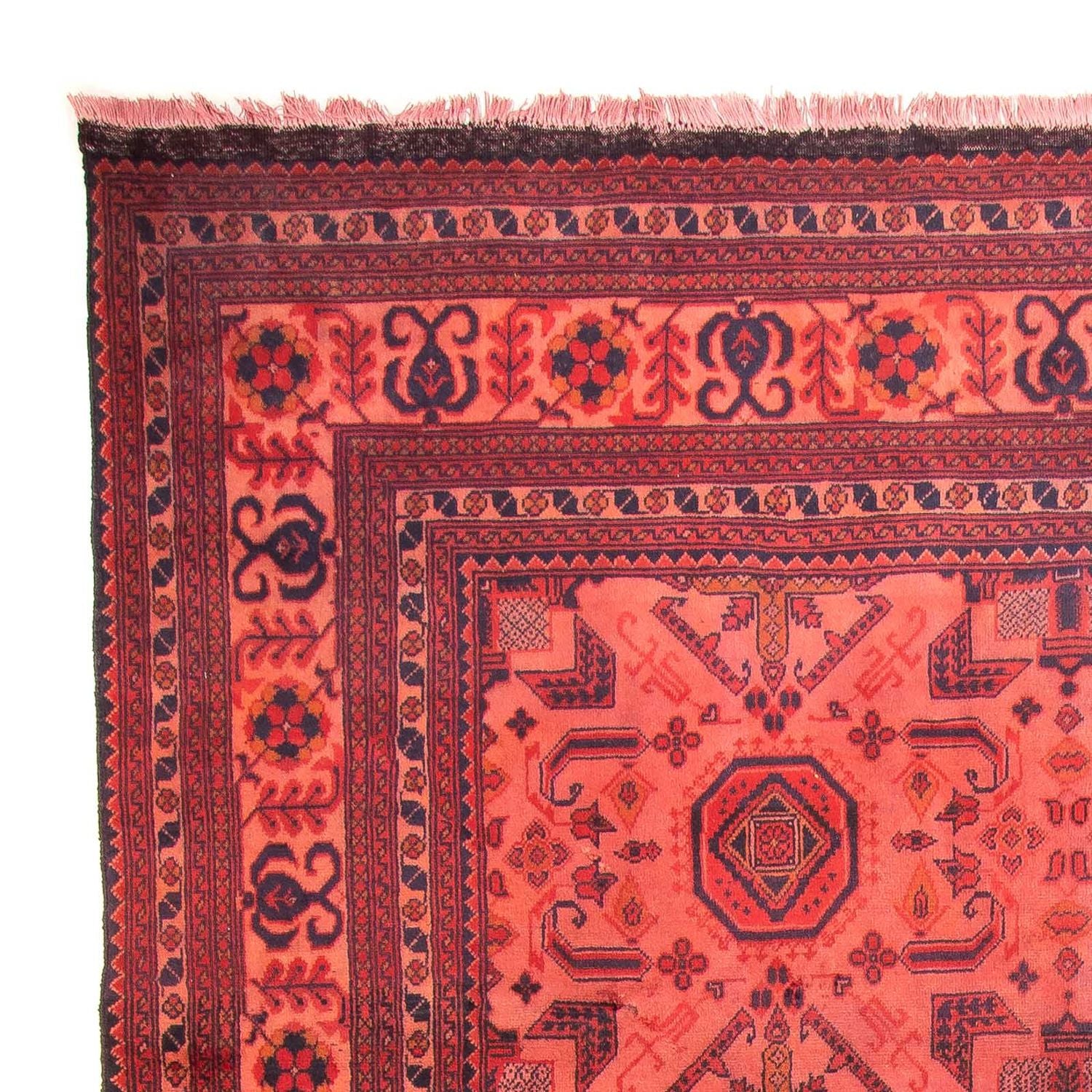 Tappeto afgano - Hatschlu - 290 x 200 cm - rosso