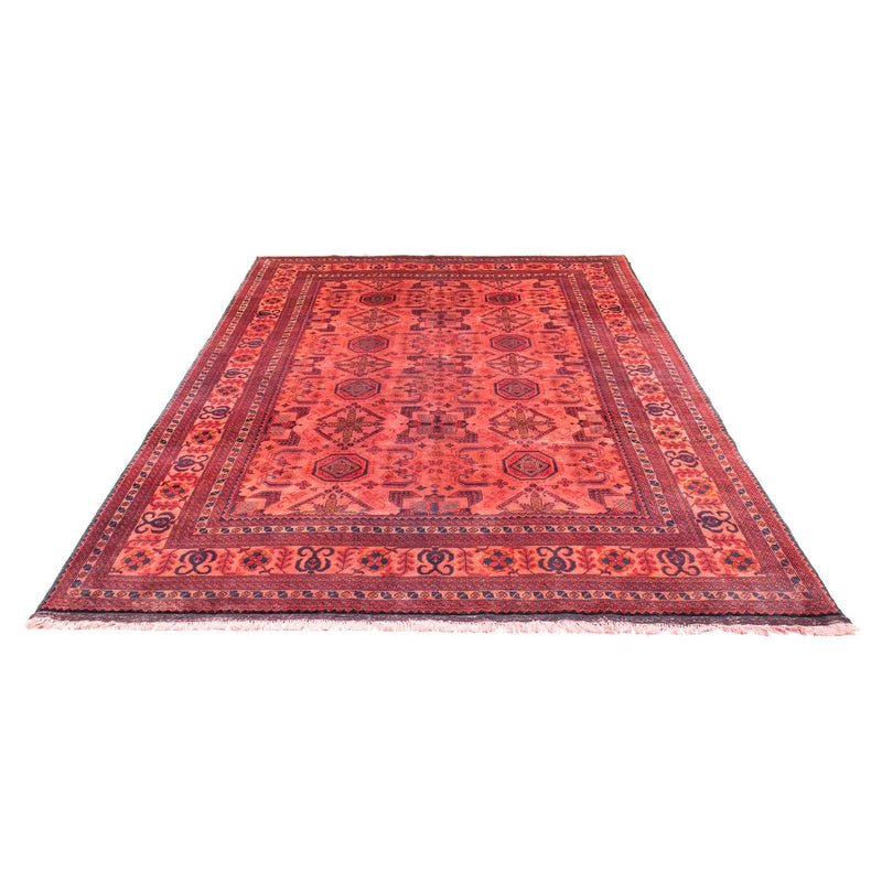 Tappeto afgano - Hatschlu - 290 x 200 cm - rosso