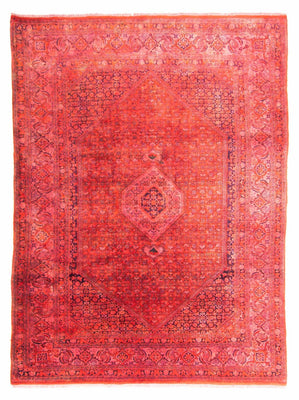 Tappeto Persero - Bidjar - 280 x 205 cm - rosso chiaro