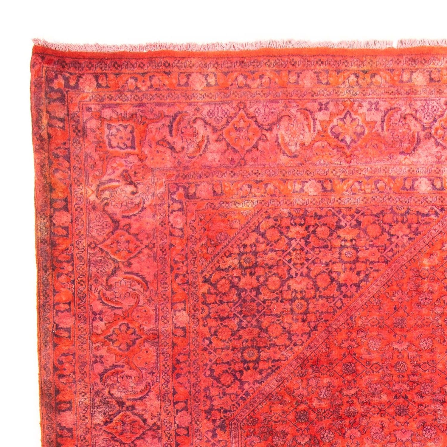 Tappeto Persero - Bidjar - 280 x 205 cm - rosso chiaro