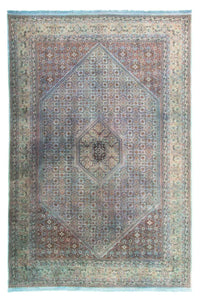 Tappeto orientale - Bidjar - Indo - 302 x 200 cm - multicolore