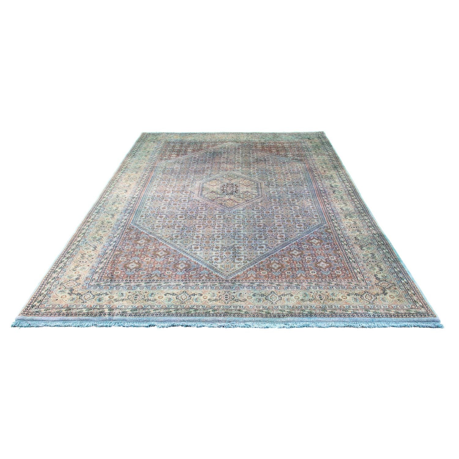 Tappeto orientale - Bidjar - Indo - 302 x 200 cm - multicolore