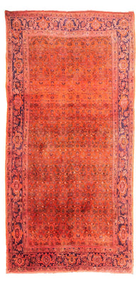 Tappeto Persero - Bidjar - 315 x 155 cm - rosso chiaro