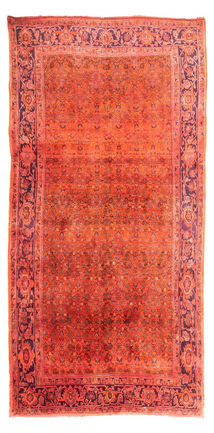 Tappeto Persero - Bidjar - 315 x 155 cm - rosso chiaro