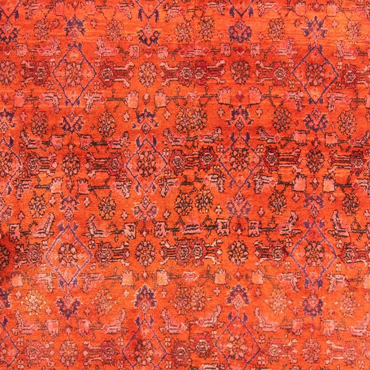 Tappeto Persero - Bidjar - 315 x 155 cm - rosso chiaro