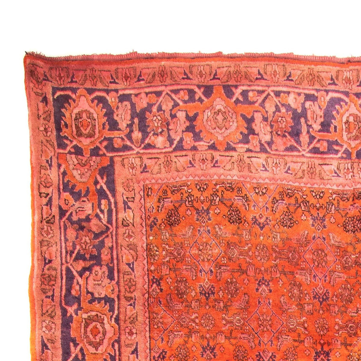 Tappeto Persero - Bidjar - 315 x 155 cm - rosso chiaro